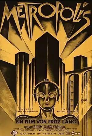 فيلم Metropolis 1927 مترجم